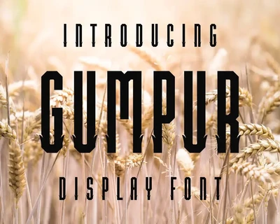 Gumpur Font