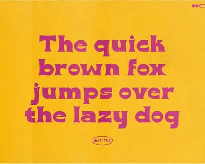 MUKSTI - Display font