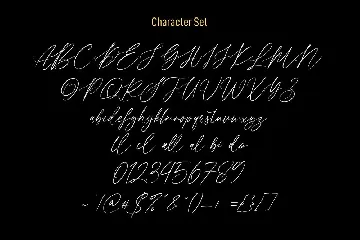 Quintys Calligraphy Script Font