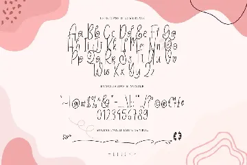 Love String | A Monoline Lovely Font