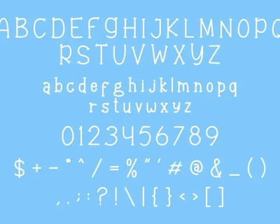 Abee Meow Font