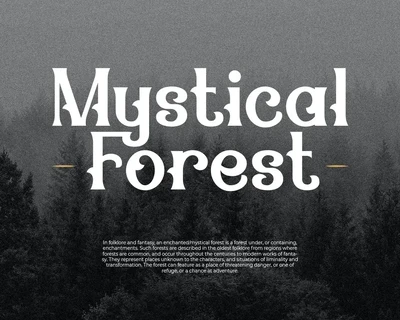 Roots Bridge Font