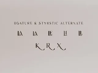 Modern Serif Font