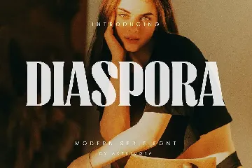 Diaspora - Serif Font