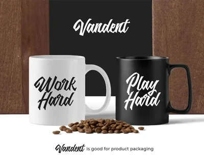 Vandent font