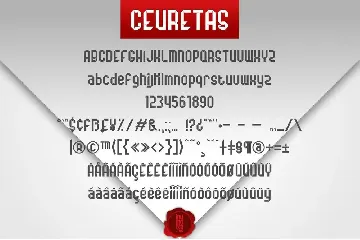 CEURETAS font