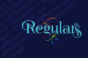 Novelia Pro Small Caps font