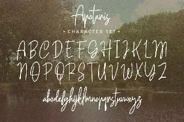 Apotaris - Handwritten Font