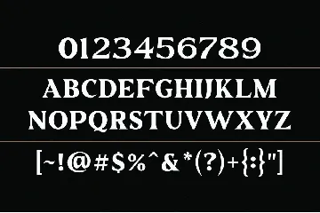 Circle Amolens font