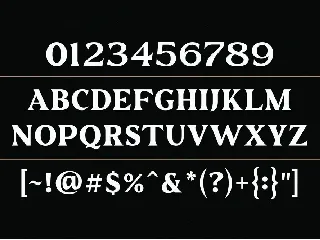 Circle Amolens font
