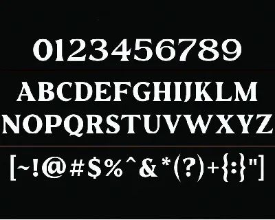 Circle Amolens font