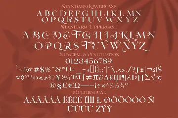 Meritta Serif font