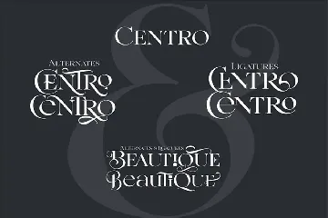 Meritta Serif font