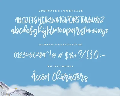 Skylake Script Font