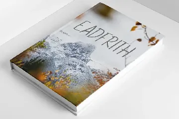 Eadfrith Handwirtten Sans Serif Font