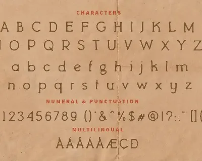 Getcode Old Type Machine font