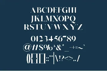 Niagara | Beautifull Serif Font