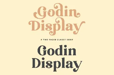 Godin font