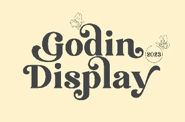 Godin font