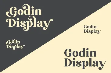 Godin font