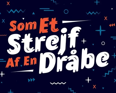 Lonkie Brush font