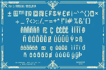 England font