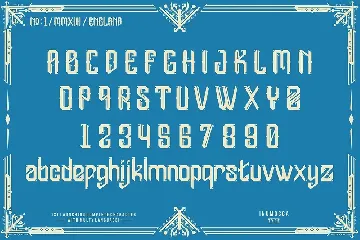 England font