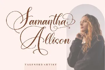 Adelyana Script Font