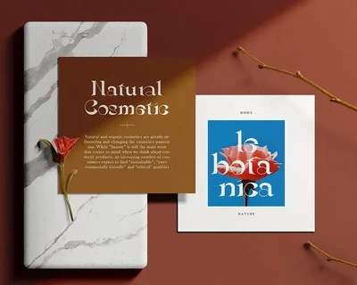 Seraya - Modern Serif Font