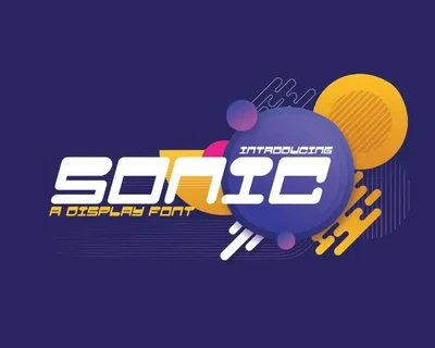 Sonic font