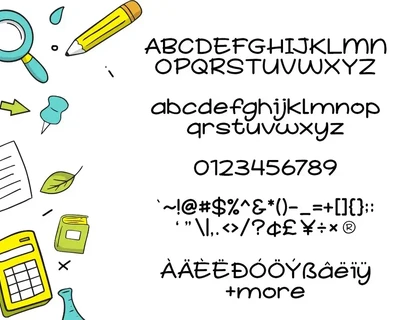 School Story Font