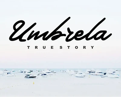 Demian - Handwritten Bold Typeface font