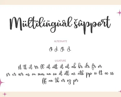 Ghiantin font