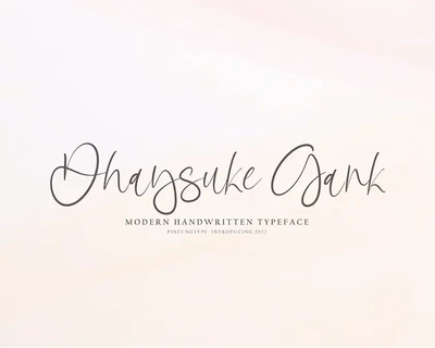 Young Wildy font