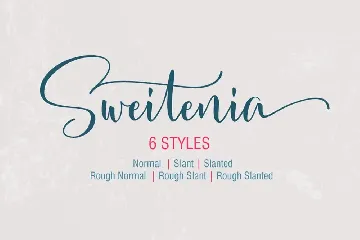 Sweitenia font