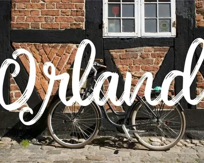 Denmark - Modern Brush Font Script