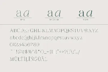 Klimaks font