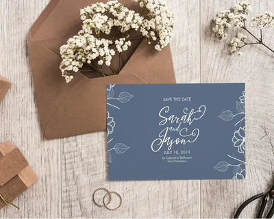 Fleur Bleue - Beautiful Romantic Font