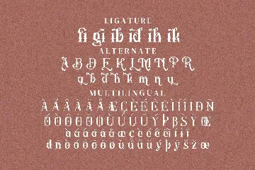 Bariken font