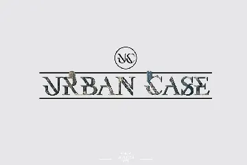 UrbanCase font