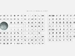 MBF Manata font