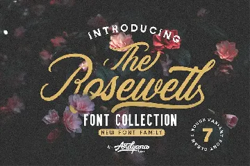 Rosewell font