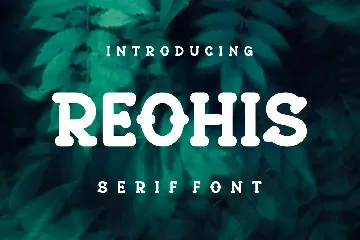 Reohis Font