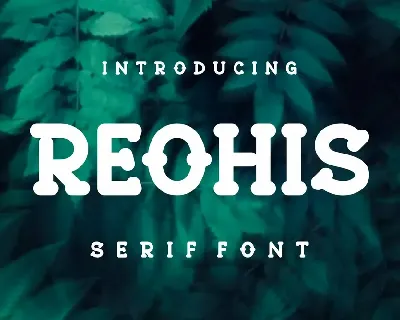 Reohis Font