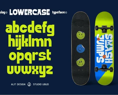 Shake Mouth Typeface font
