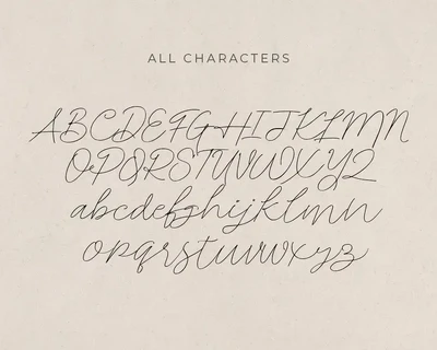 Geraldine - Classy Signature Font