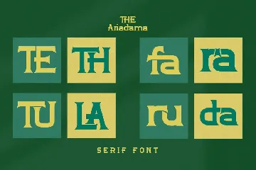 The Ariadama font