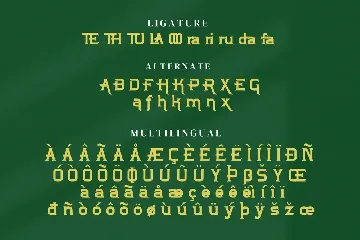 The Ariadama font