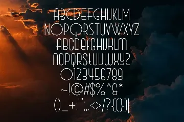 Auranouva - Techno Font