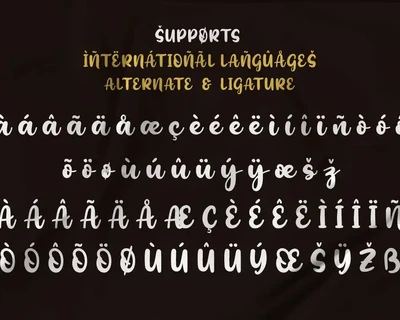Andesytes font